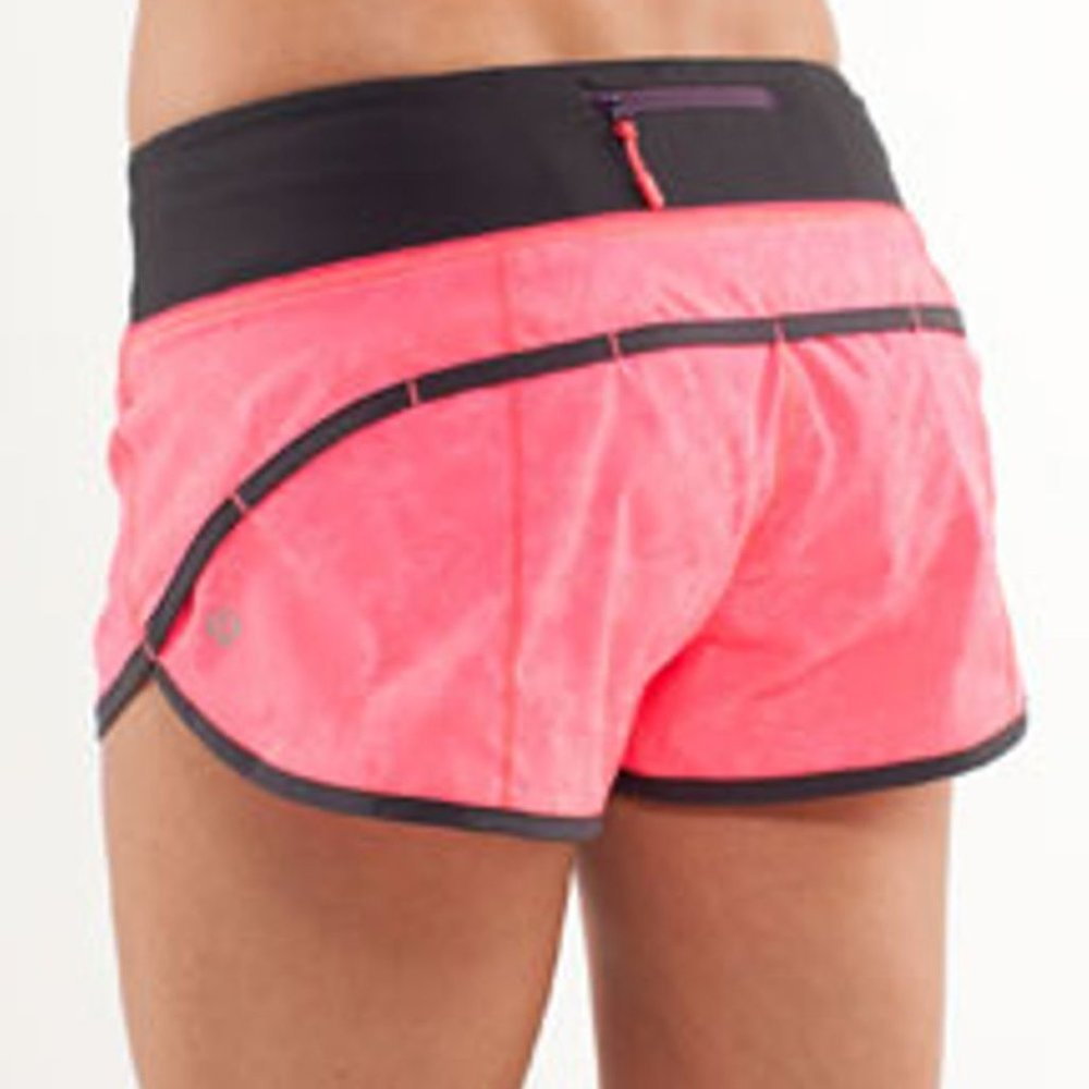 Size 2 - Lululemon Run: Speed Short